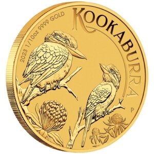 australian kookaburra coin