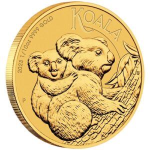 australian koala gold coin