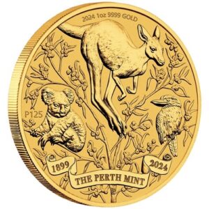 2024 1oz gold bullion coin