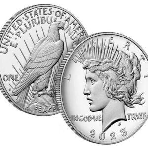 1921 peace silver dollar