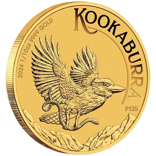 australian kookaburra coin