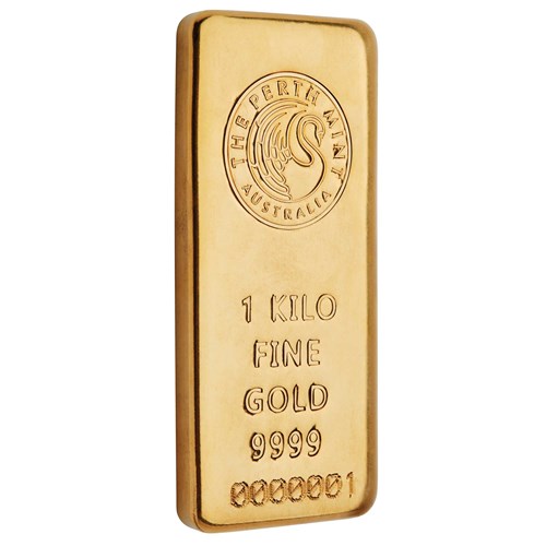 perth mint 1 kilo gold bar