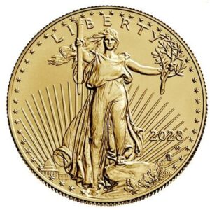 american eagle 2023 one ounce gold uncirculated coin