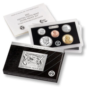 silver proof set 2023