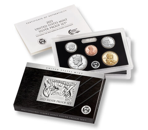 silver proof set 2023