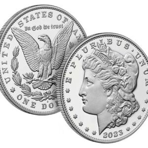 morgan silver dollars