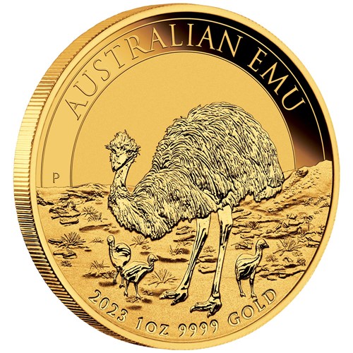 Australian Emu Coin