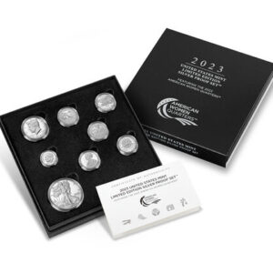 limited edition silver proof set