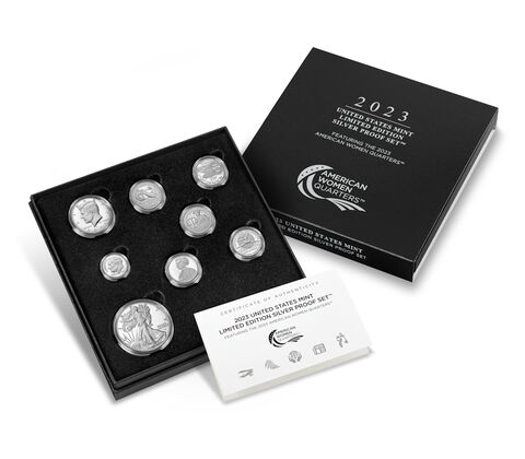 limited edition silver proof set