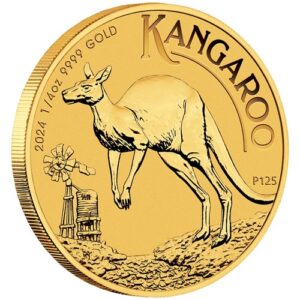 Australian Kangaroo 2024 Coin